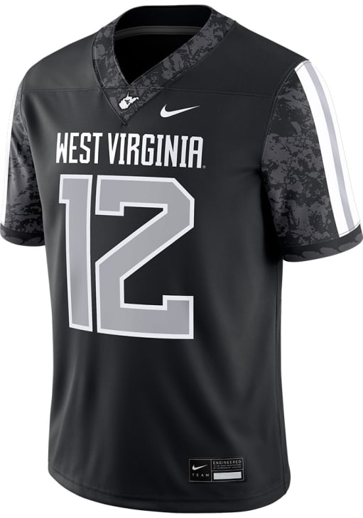 ウィナーズ　ユニフォーム Geno Smith West Virginia Mountaineers CLEAR Football Geno Smith