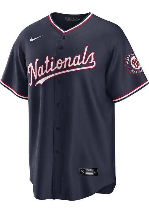 washington nationals dri fit shirt