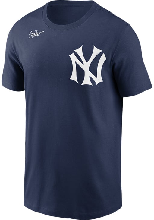 Derek Jeter New York Yankees NAVY Name And Number Short Sleeve