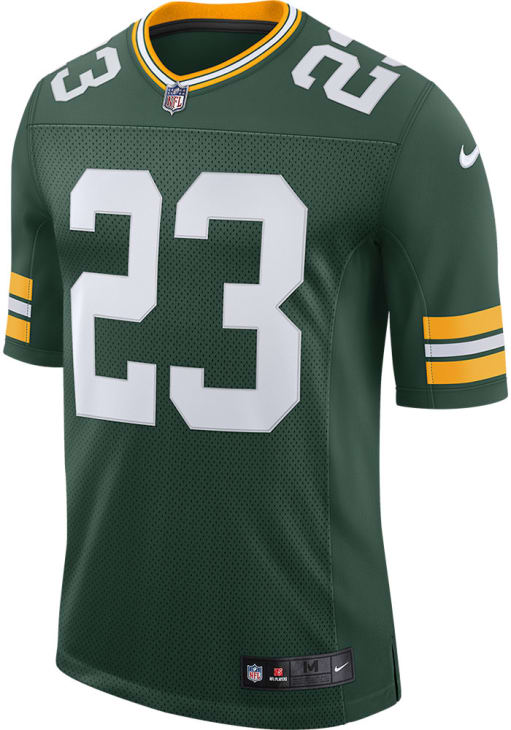 Jaire Alexander Green Bay Packers Mens GREEN Home Limited Football