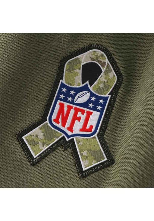 Myles Garrett Cleveland Browns Mens OLIVE Salute to Service