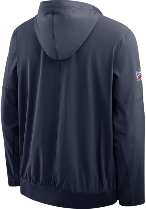 Nike Green Bay Packers Mens Alternate Sideline Anorak NAVY