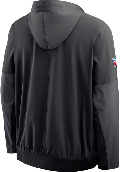 NIKE BRS ブルゾン Nike Baltimore Ravens Mens Sideline Anorak BLACK Pullover Jackets