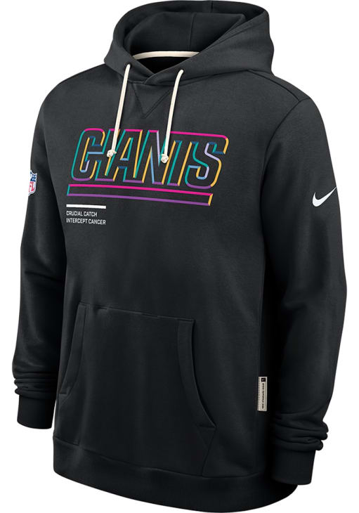 Nike GIANTS パーカー XXL Nike New York Giants Mens BLACK Crucial Catch Hoodie - 173227189