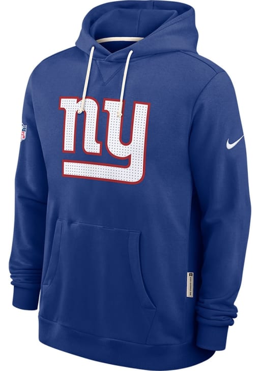 Nike GIANTS パーカー XXL Nike New York Giants Mens ROYAL Sideline Hoodie - 173227218