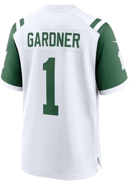 Ahmad Gardner New York Jets White Alt Game Jersey - 173227590