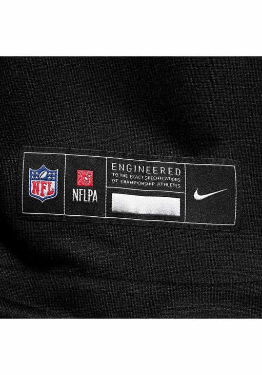 Jayden Daniels Washington Commanders BLACK Alt Game Jersey - 173227595