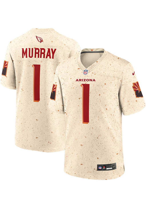 Kyler Murray Arizona Cardinals IVORY Alt Game Jersey - 173227609