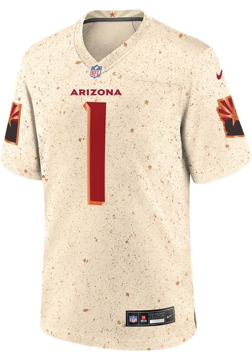 Kyler Murray Arizona Cardinals IVORY Alt Game Jersey - 173227609