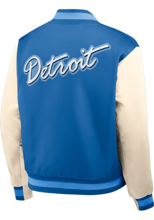 Nike Lions ジャケット 背番号27 Nike Detroit Lions Mens BLUE Rewind Legacy Medium Weight Jacket