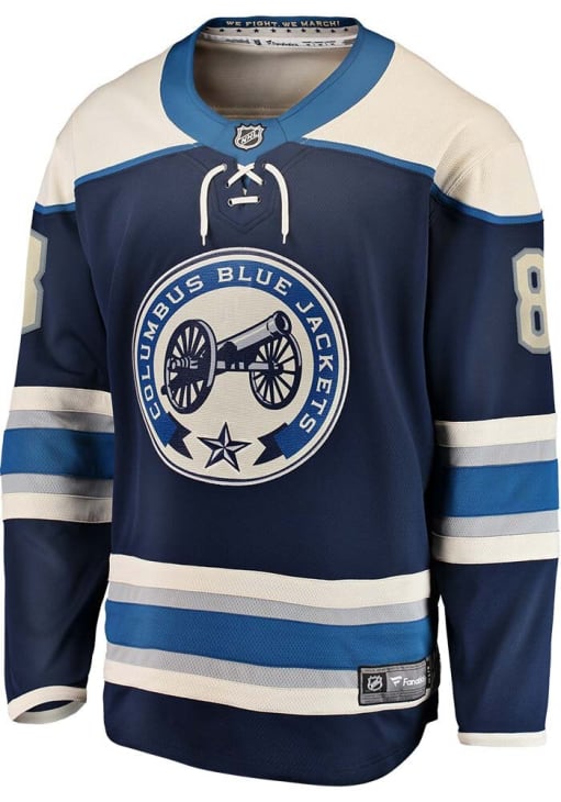 Zach Werenski Columbus Blue Jackets Mens NAVY Alt Breakaway Zach Werenski Columbus Blue Jackets Mens NAVY Alt Breakaway