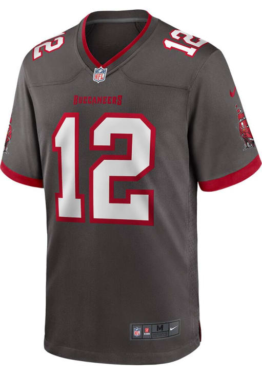 Tom Brady Tampa Bay Buccaneers BROWN Alternate Game Jersey - 17322824