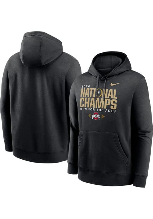 Nike Mens BLACK Ohio State Buckeyes Football 2024 Football