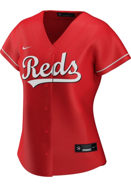 Maillot Baseball Cincinnati Reds Majestic Femme, Taille M, Rouge, #39 Harangue