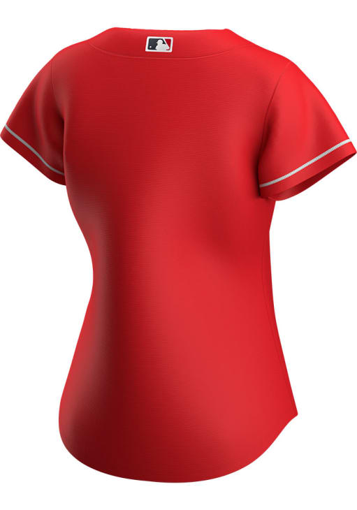 NIKE レア 新品 アメリカ代表 オリンピック 廃盤 レッド レディース Cincinnati Reds Womens Nike Replica Red Alternate Jersey - 17322874
