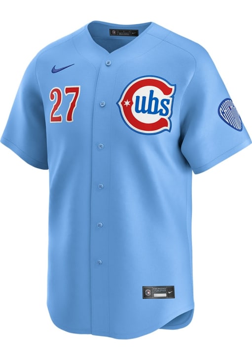 Seiya Suzuki Chicago Cubs Mens LIGHT BLUE Alt Limited Baseball