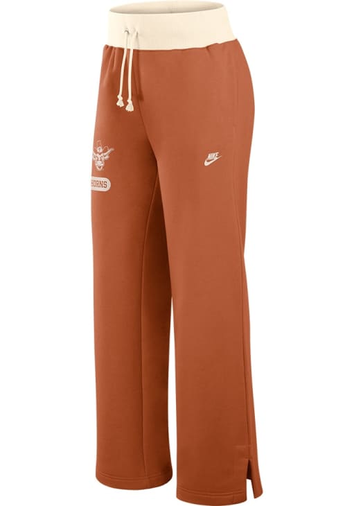 Texas Longhorns Nike Womens TEXASORANGE Phoenix Sweatpants - 173228982