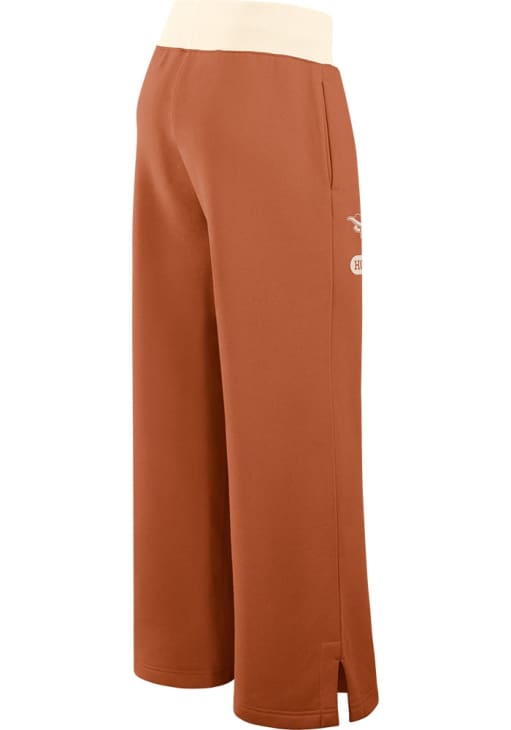 Texas Longhorns Nike Womens TEXASORANGE Phoenix Sweatpants - 173228982