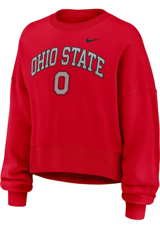 women's nike ohio state sweatshirt