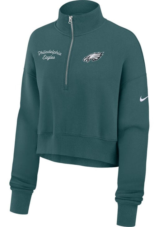 Philadelphia Eagles Nike Womens MIDNIGHTGREEN Phoenix Long Sleeve