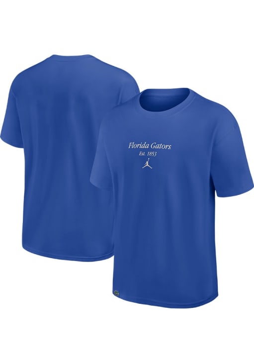 Nike Florida Gators ROYAL Max 90 Jordan Short Sleeve T Shirt Nike Florida Gators ROYAL Max 90 Jordan Short Sleeve T Shirt