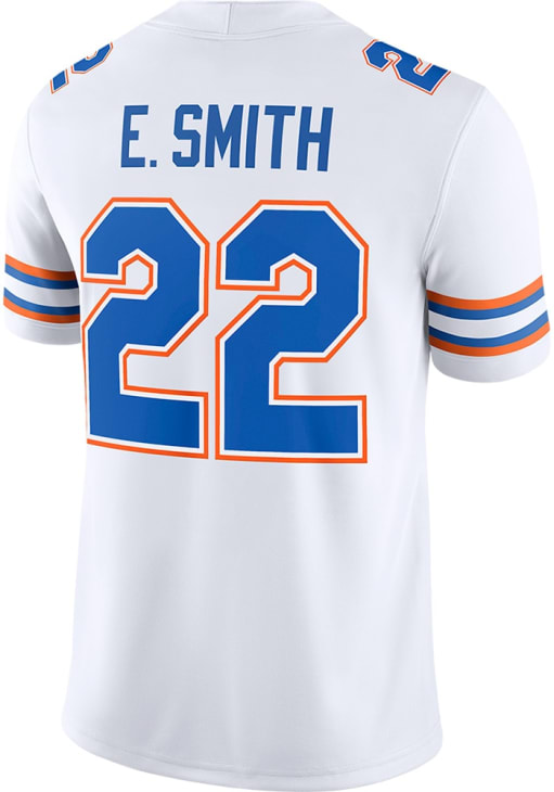 Emmitt Smith Florida Gators White Football Emmitt Smith Game