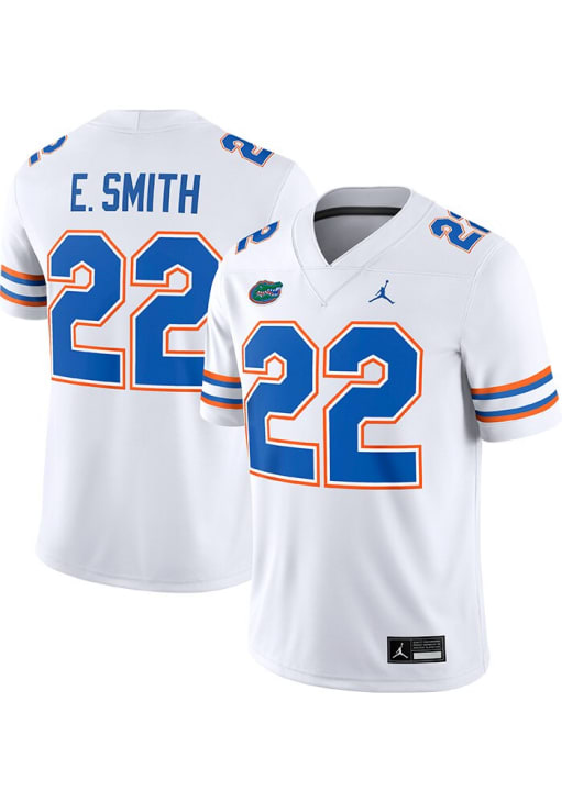 Emmitt Smith Florida Gators White Football Emmitt Smith Game