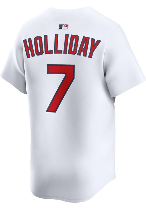 Matt Holliday St Louis Cardinals Mens White Home Limited Baseball