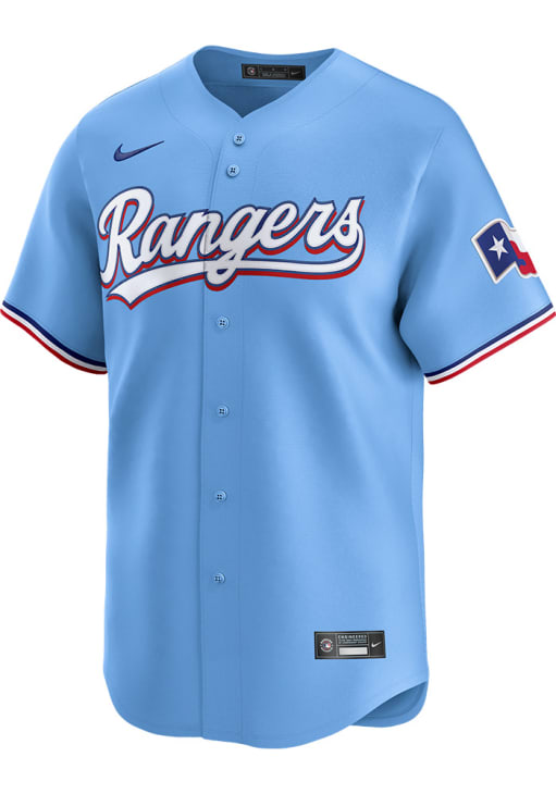 Adrian Beltre Texas Rangers Mens LIGHT BLUE Alt Limited Baseball