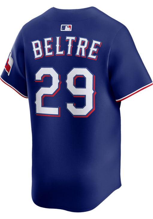 Adrian Beltre Texas Rangers Mens ROYAL Alt Limited Baseball Jersey