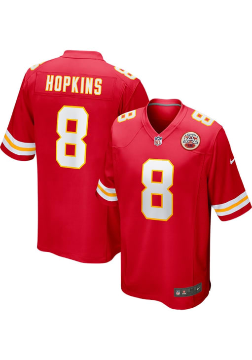 DeAndre Hopkins Kansas City Chiefs Red Home Jersey - 173230765
