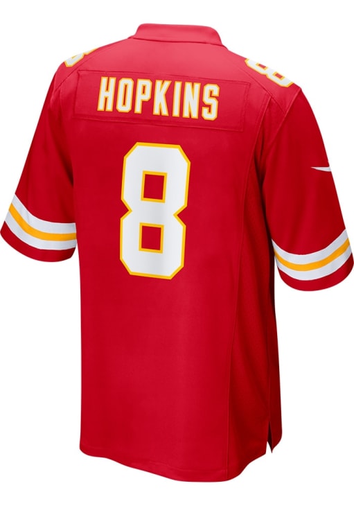 DeAndre Hopkins Kansas City Chiefs Red Home Jersey - 173230765