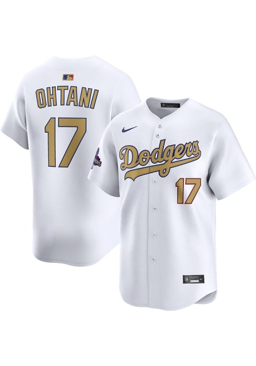 Shohei Ohtani Los Angeles Dodgers Mens White 2024 World Series
