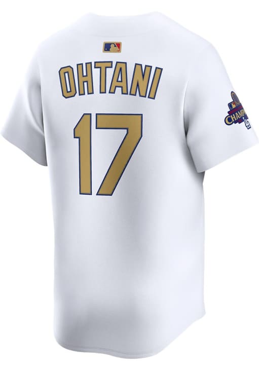 Shohei Ohtani Los Angeles Dodgers Mens White 2024 World Series