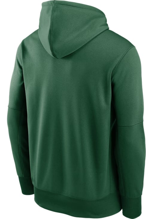 New York Jets Mens Nike GREEN Therma Hood - 17323129
