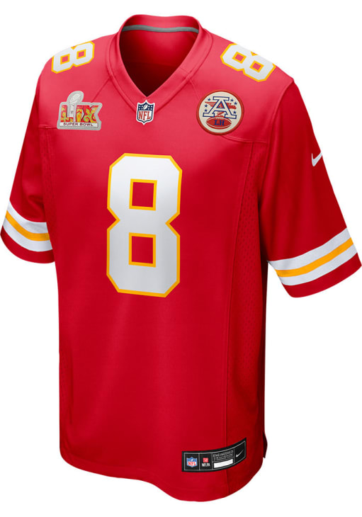 DeAndre Hopkins Kansas City Chiefs Red 2024 Super Bowl Participant