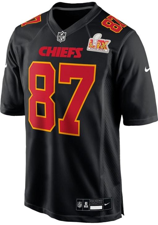 Kansas City Chiefs KELCE 87 ユニフォーム Nike Men's Kansas City Chiefs Travis Kelce #87 Red Game Jersey