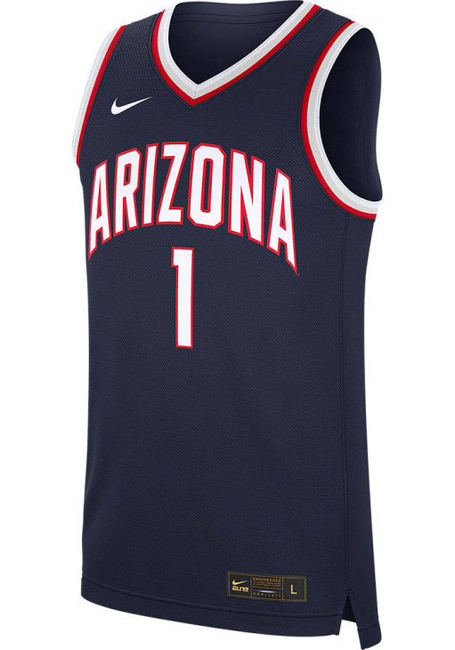 Nike Arizona Wildcats NAVY Replica Jersey - 173232295