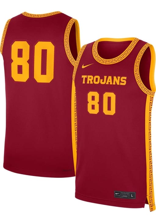 Nike USC Trojans CRIMSON Replica Jersey - 173232335