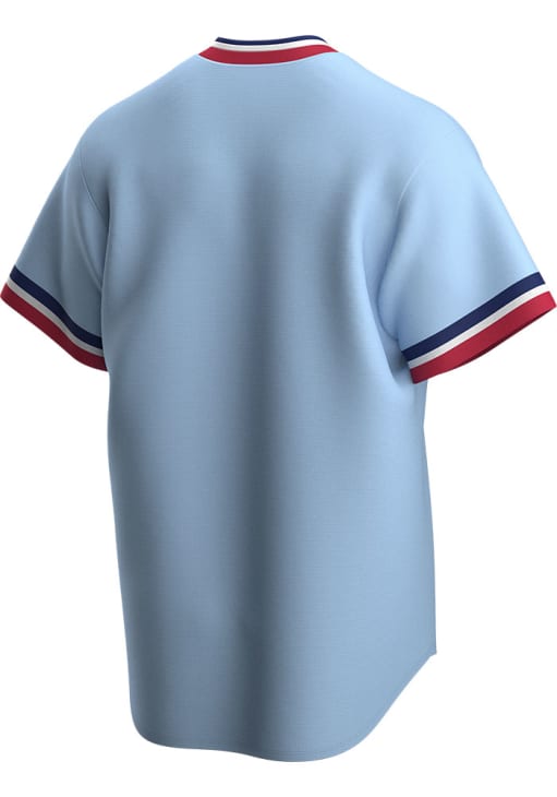 Minnesota Twins Nike LIGHT BLUE Team Cooperstown Jersey - 17323237