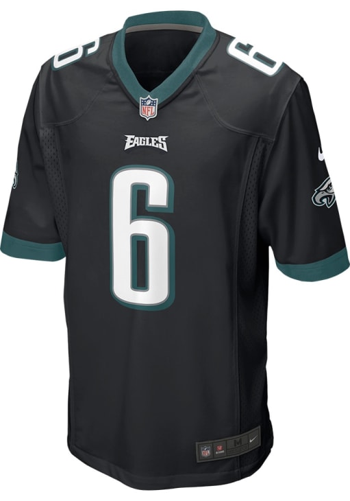 BLACK EAGLES MATSUI #7 ユニフォーム Lサイズ Devonta Smith Philadelphia Eagles BLACK Alternate Game Jersey
