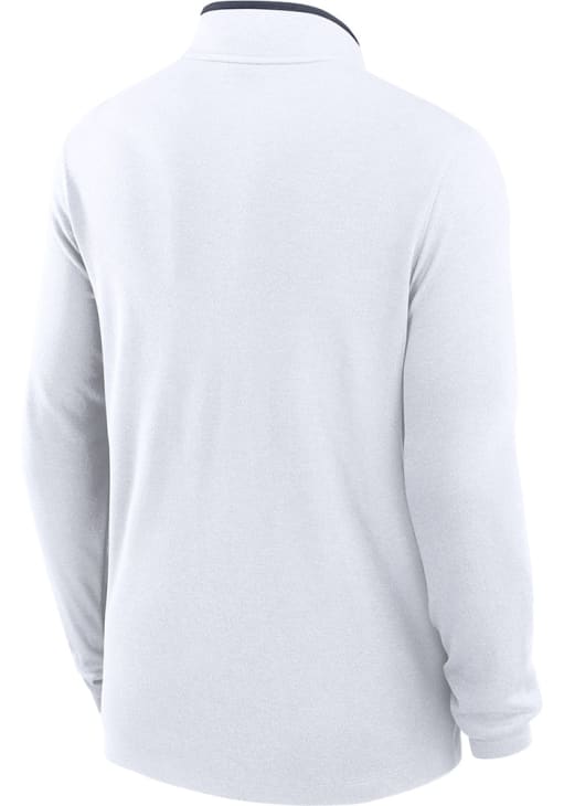 Nike Michigan Wolverines Mens White Jordan Victory Pullover