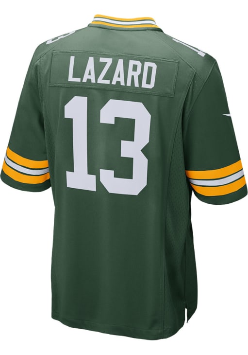 Allen Lazard Green Bay Packers GREEN HOME GAME Jersey - 17323449