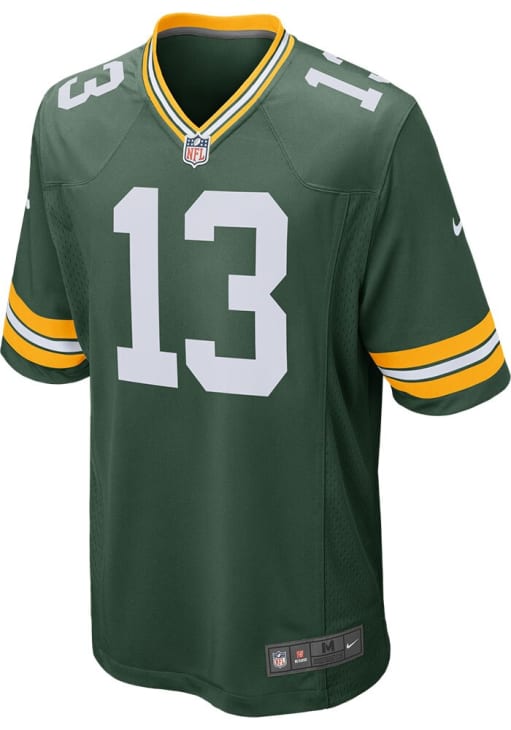 Allen Lazard Green Bay Packers GREEN HOME GAME Jersey - 17323449
