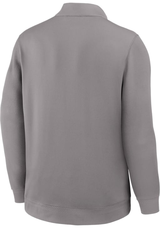 Nike Michigan State Spartans Mens ASH DriFIT Coaches Pullover
