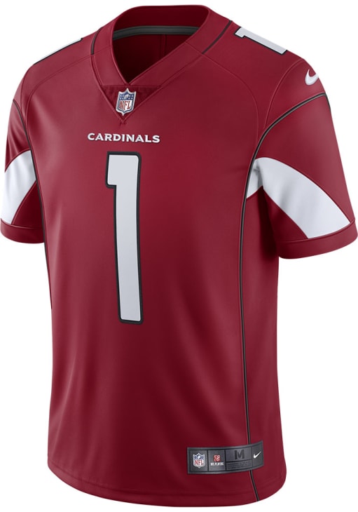 Kyler Murray Arizona Cardinals Mens Home Limited Football Jersey - RED