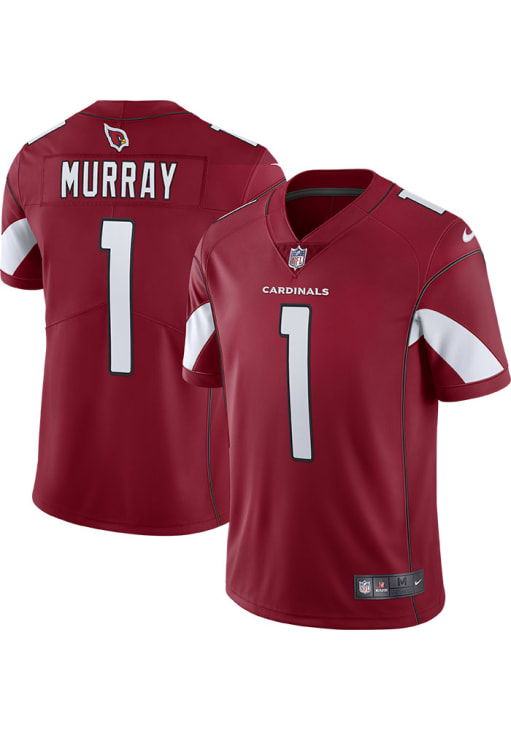 ユニフォーム NFL Jersey Arizona Cardinals Murray NWT Kyler Murray Arizona Cardinals Mens Home Limited Football Jersey - RED