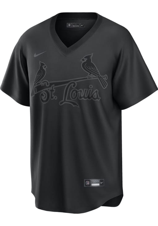 Cardinals Apparel Black Stl Cardinals Jersey VTG 90s St Louis