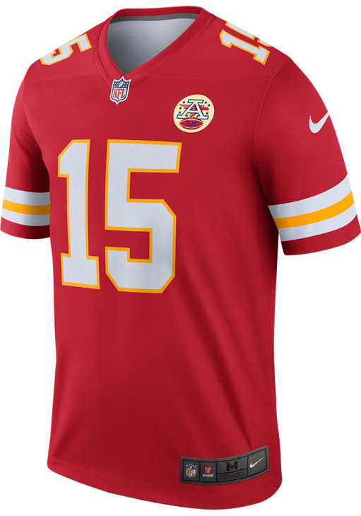 Patrick Mahomes Kansas City Chiefs Home Legend Jersey - Red