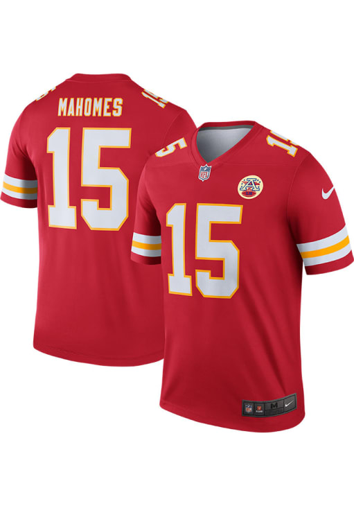 Patrick Mahomes Kansas City Chiefs Home Legend Jersey - Red